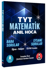 Anıl Hoca YKS TYT Matematik Soru Bankası Anıl Hoca Yayınları