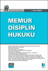 Adalet Memur Disiplin Hukuku 10. Baskı - A. Alper Durmuş Adalet Yayınevi