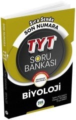 SÜPER FİYAT - Son Numara YKS TYT Biyoloji Sıra Sende Soru Bankası Son Numara Yayınları