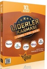 Liderler Karması 10. Sınıf Tüm Dersler 5 Deneme Çözümlü Liderler Karması