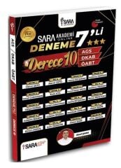 Şara Akademi ÖABT MEB-AGS Din Kültürü ve Ahlak Bilgisi Derece-10 Online 7 Deneme Çözümlü - Rauf Şara Şara Akademi