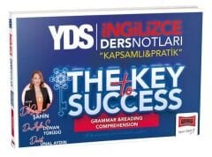 Yargı YDS İngilizce The Key To Success Ders Notları Grammar Reading Comprehension - Sevgi Şahin Yargı Yayınları