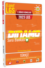 Tonguç 2023 8. Sınıf LGS 1. Dönem Türkçe Dinamo Soru Bankası Tonguç Akademi