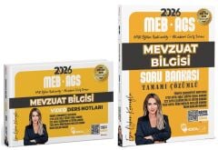 YENİ AGS - Hoca Kafası 2026 MEB-AGS Mevzuat Bilgisi Video Ders Notları + Soru Bankası 2 li Set - Esra Özkan Karaoğlu Hoca Kafası Yayınları