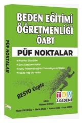TKM Akademi ÖABT Beden Eğitimi Öğretmenliği Püf Noktalar Ders Notları TKM Akademi