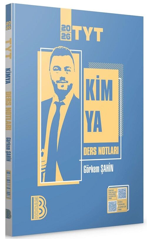 Benim Hocam 2026 YKS TYT Kimya Ders Notları - Görkem Şahin Benim Hocam Yayınları