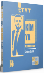 Benim Hocam 2027 YKS TYT Kimya Ders Notları - Görkem Şahin Benim Hocam Yayınları
