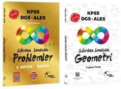 Doktrin KPSS DGS ALES Sıfırdan Sonsuza Problemler + Geometri Konu Özetli Soru Bankası 2 li Set - Kazım Özcan Doktrin Yayınları