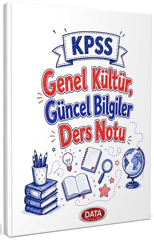 Data 2026 KPSS Genel Kültür Güncel Bilgiler Ders Notu Data Yayınları
