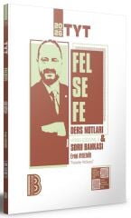 Benim Hocam 2026 YKS TYT Felsefe Ders Notları Soru Bankası Çözümlü - Erdal Aydemir Benim Hocam Yayınları
