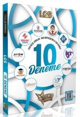 Liderler Karması LGS Tüm Dersler 10 Deneme Çözümlü Liderler Karması