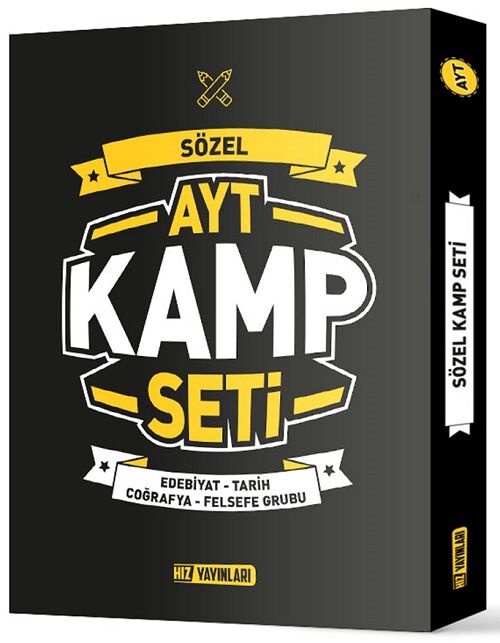 Hız Yayınları YKS AYT Sözel Kamp Seti Hız Yayınları