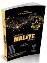 Savaş 2020 KPSS A Grubu BEST OF Maliye Soru Bankası Çözümlü Savaş Yayınları