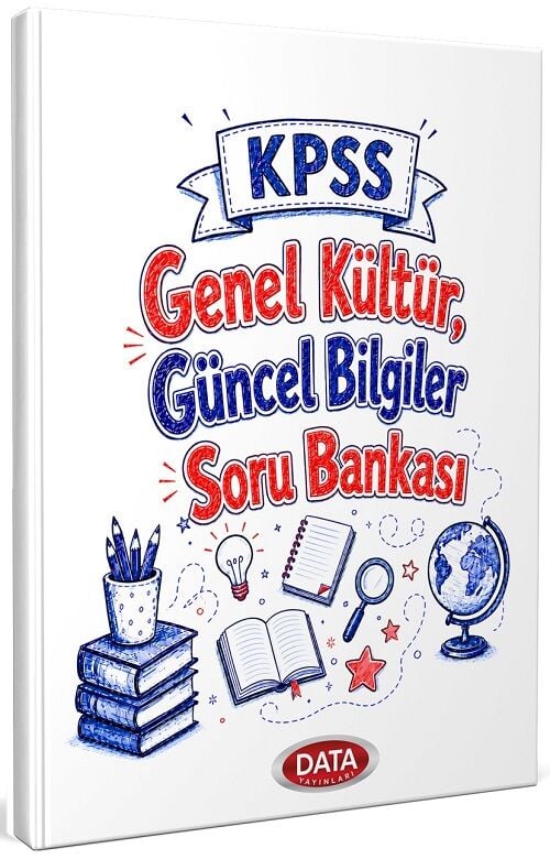 Data KPSS Genel Kültür, Güncel Bilgiler Soru Bankası Data Yayınları
