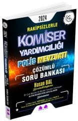 Rakipsiz UZEM 2024 Komiser Yardımcılığı Polis Mevzuatı Soru Bankası Çözümlü - Hasan Bal Rakipsiz UZEM