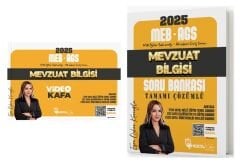 Hoca Kafası 2025 MEB-AGS Mevzuat Bilgisi Video Kafa Notlar + Soru Bankası 2 li Set - Esra Özkan Karaoğlu Hoca Kafası Yayınları
