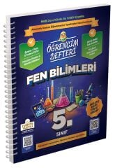 Murat 5. Sınıf Fen Bilimleri Maarif Modeli Öğrencim Defteri Murat Yayınları