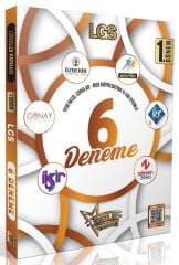 Liderler Karması LGS Tüm Dersler 1. Dönem 6 Deneme Çözümlü Liderler Karması