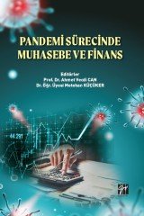 Gazi Pandemi Sürecinde Muhasebe ve Finans - Ahmet Vecdi Can, Metehan Küçüker Gazi Kitabevi