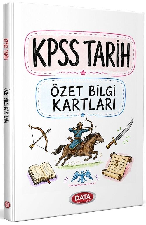 Data KPSS Tarih Özet Bilgi Kartları Data Yayınları