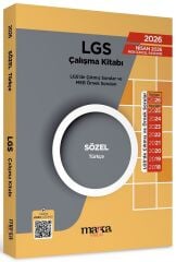 Marka 2026 LGS Sözel Türkçe Çıkmış Sorular Çalışma Kitabı Marka Yayınları
