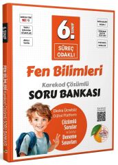 Editör 6. Sınıf Fen Bilimleri Süreç Odaklı Soru Bankası Çözümlü Editör Yayınları