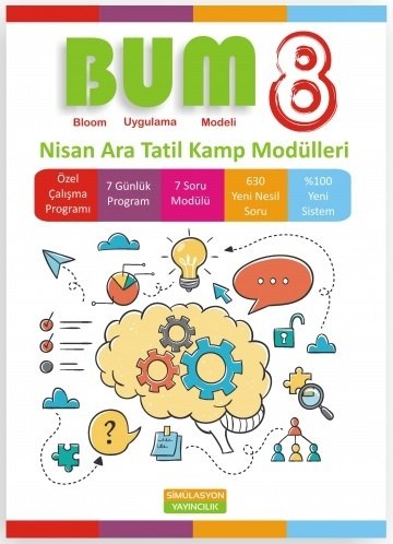 SÜPER FİYAT - Platon 8. Sınıf Nisan Ara Tatil Kamp Modülleri Platon Yayınları
