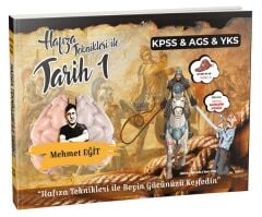 Eğit Akademi 2026 KPSS MEB-AGS TYT AYT Hafıza Teknikleri ile Tarih-1 - Mehmet Eğit Eğit Akademi