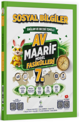 Av Yayınları 7. Sınıf Matematik Maarif Model Fasikülleri Av Yayınları