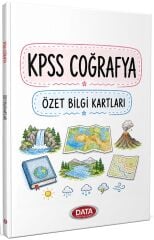 Data KPSS Coğrafya Özet Bilgi Kartları Data Yayınları