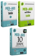 Pegem 2026 MEB-AGS Tarih Konu Anlatımlı + Soru Bankası + 10 Deneme 3 lü Set Pegem Akademi Yayınları