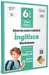 Editör 6. Sınıf İngilizce Worksheets Süreç Odaklı Öğreten Soru Fasikülü Çözümlü Editör Yayınları
