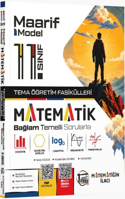 Acil 11. Sınıf Matematiğin İlacı Maarif Model Tema Öğretim Fasikülleri Acil Yayınları