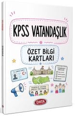 Data KPSS Vatandaşlık Özet Bilgi Kartları Data Yayınları