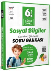Editör 6. Sınıf Sosyal Bilgiler Süreç Odaklı Soru Bankası Çözümlü Editör Yayınları