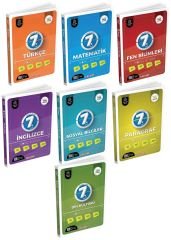 Dinamo 7. Sınıf Tüm Dersler Dinamik Soru Bankası 7 li Set Dinamo Yayınları