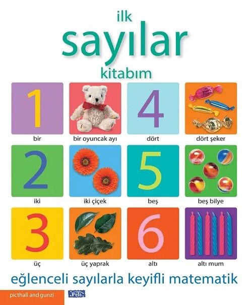İlk Sayılar Kitabım Parıltı Yayınları