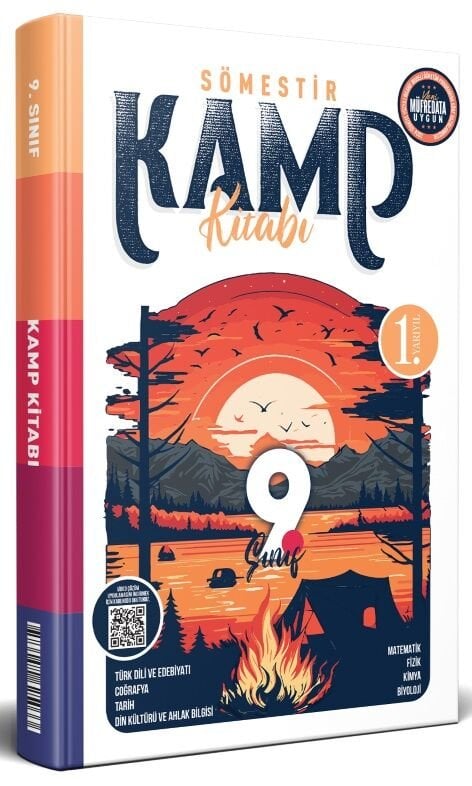 Ulti Yayınları 9. Sınıf Tüm Dersler 1. Dönem Sömestir Kamp Kitabı Ulti Yayınları