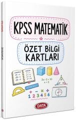 Data KPSS Matematik Özet Bilgi Kartları Data Yayınları