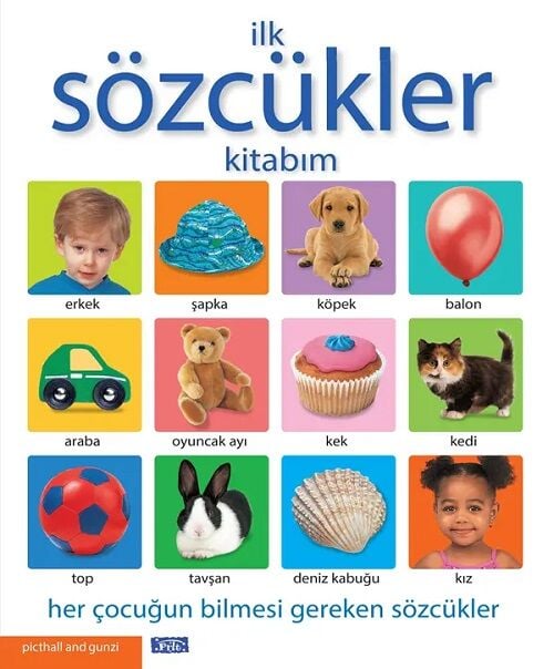İlk Sözcükler Kitabım Parıltı Yayınları