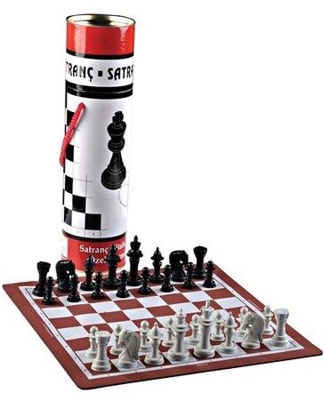 Satranç Silindir Kutulu Delta Kültür Yayınları