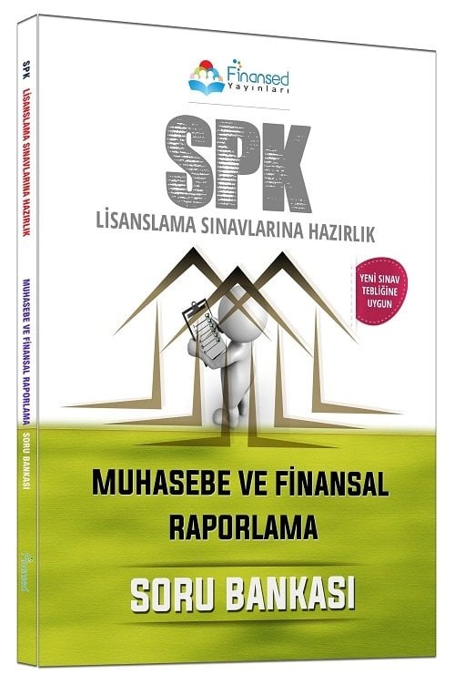 Finansed SPK Muhasebe ve Finansal Raporlama Soru Bankası Çözümlü Finansed Yayınları