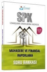 Finansed SPK Muhasebe ve Finansal Raporlama Soru Bankası Çözümlü Finansed Yayınları
