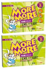 Kurmay ELT More and More Time for Raby (B) Students Book - Activity Book Kurmay ELT Yayınları
