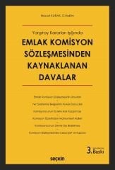 Seçkin Emlak Komisyon Sözleşmesinden Kaynaklanan Davalar 3. Baskı - Necat Kurak Seçkin Yayınları