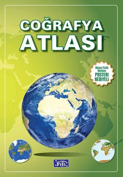 İlköğretim Coğrafya Atlası Parıltı Yayınları