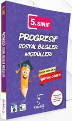 Karekök 5. Sınıf Progresif Sosyal Bilgiler Modülleri Karekök Yayınları