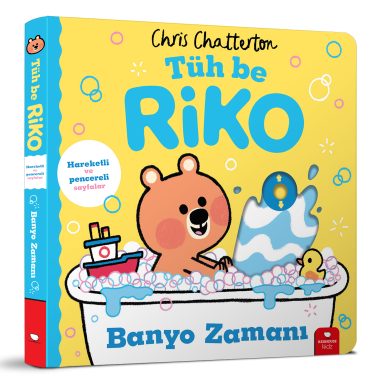 Tüh Be Riko - Banyo Zamanı - Chris Chatterton Redhouse Yayınları
