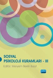 Nobel Sosyal Psikoloji Kuramları 3 - Meryem Berrin Bulut Nobel Akademi Yayınları