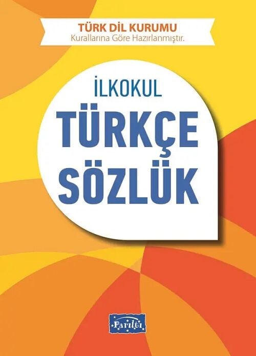 İlköğretim Türkçe Sözlük Parıltı Yayınları